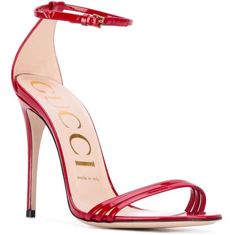 gucci stilettos red|Gucci stiletto heels.